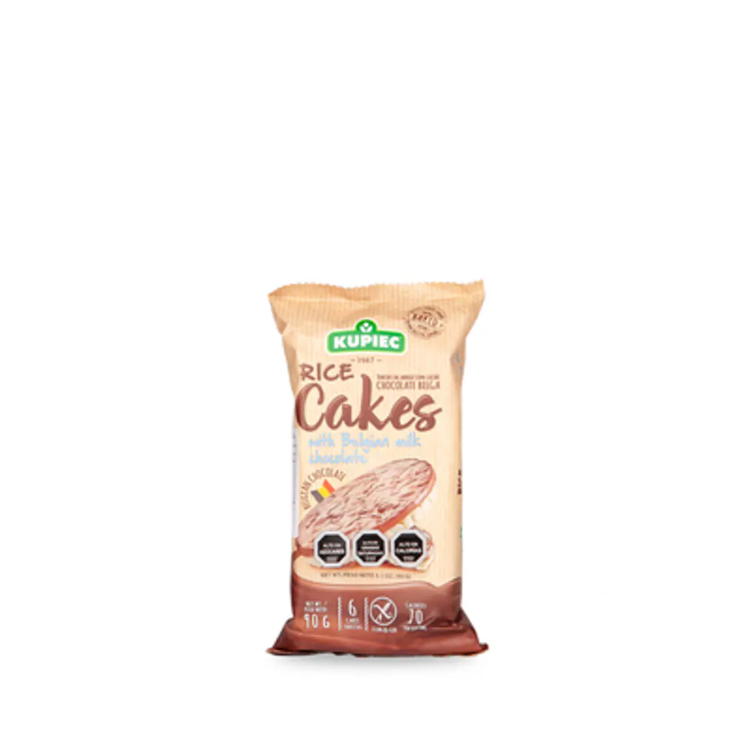 Galletas De Arroz Con Chocolate De Leche Kupiec 1