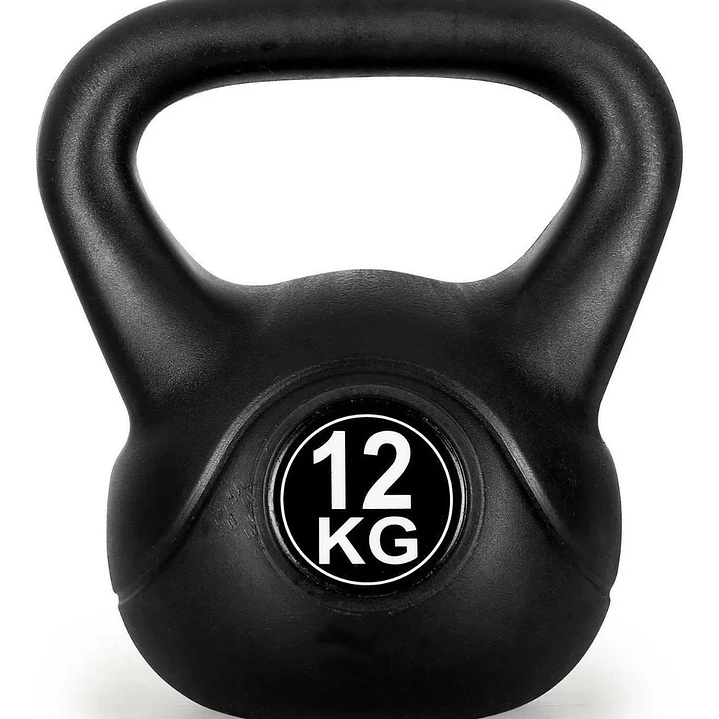 Pesa Rusa Kettlebell Resina 12 Kg | Entrenamiento | Crossfit 1