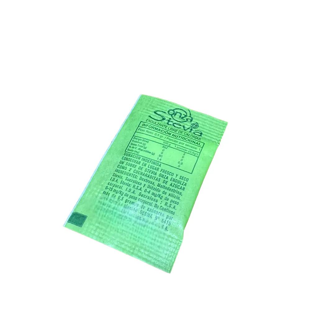 Sachet Stevia | Endulzante 0,5 Gr 1000 Un 5