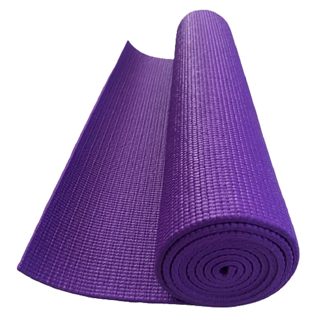 Yoga Mat Colchoneta 8 Mm Bolso + Correa 1