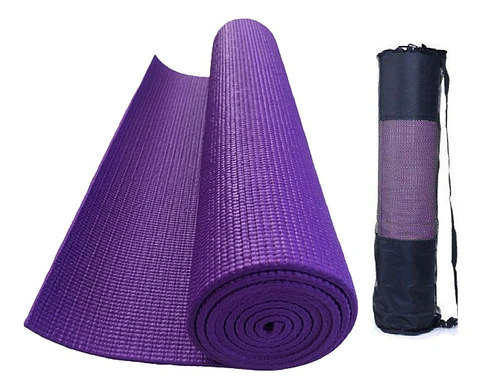 Yoga Mat Colchoneta 8 Mm Bolso + Correa