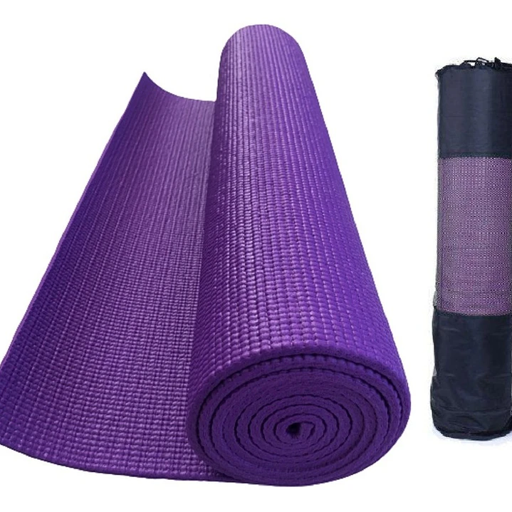 Yoga Mat Colchoneta 8 Mm Bolso + Correa 2
