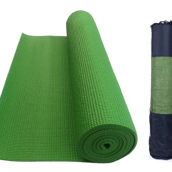 Yoga Mat Colchoneta 8 Mm Bolso + Correa 7