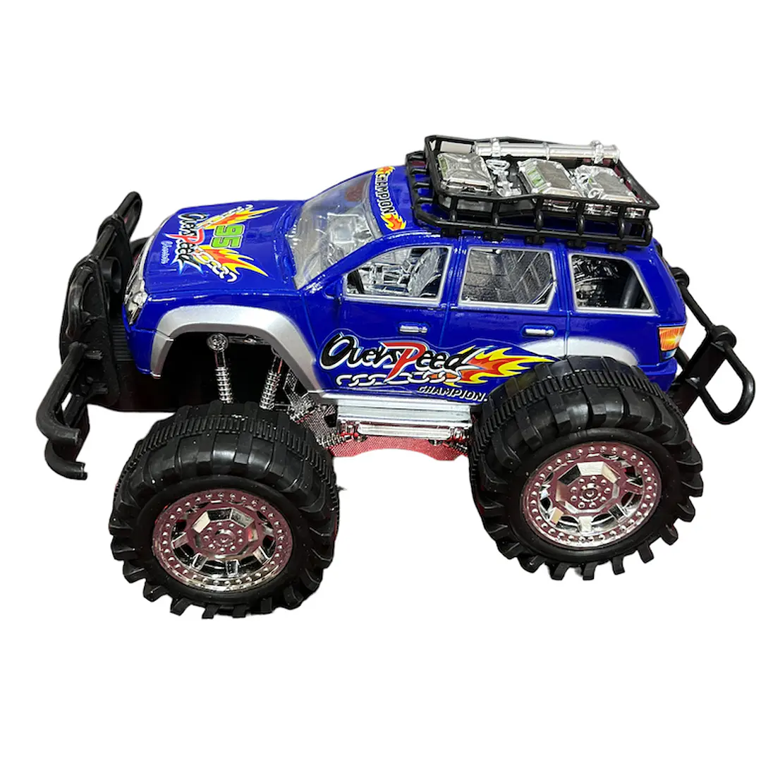 Jeep de Juguete Fricción Grande 1