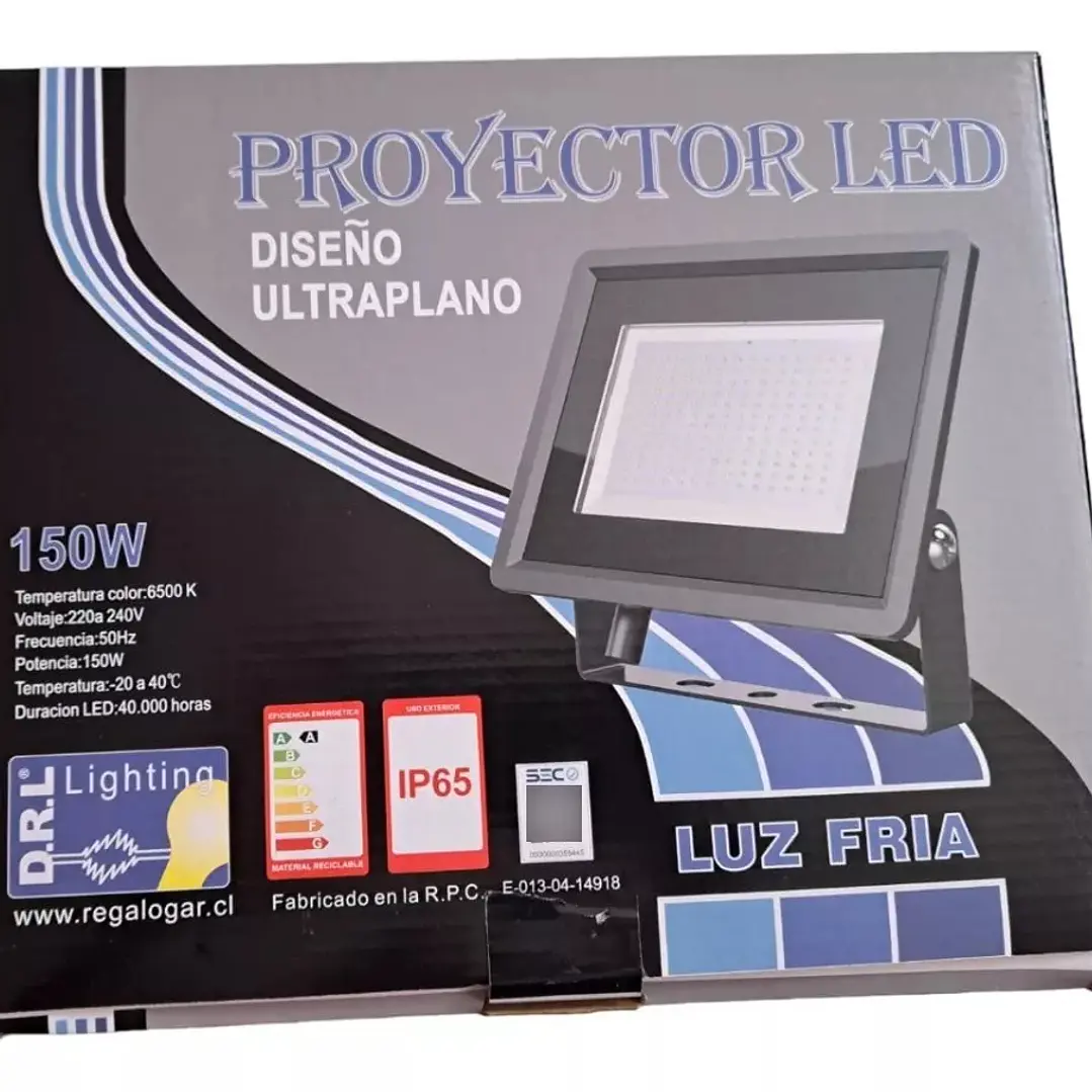 Proyector de área LED ultra plano de 150W, luz día 3