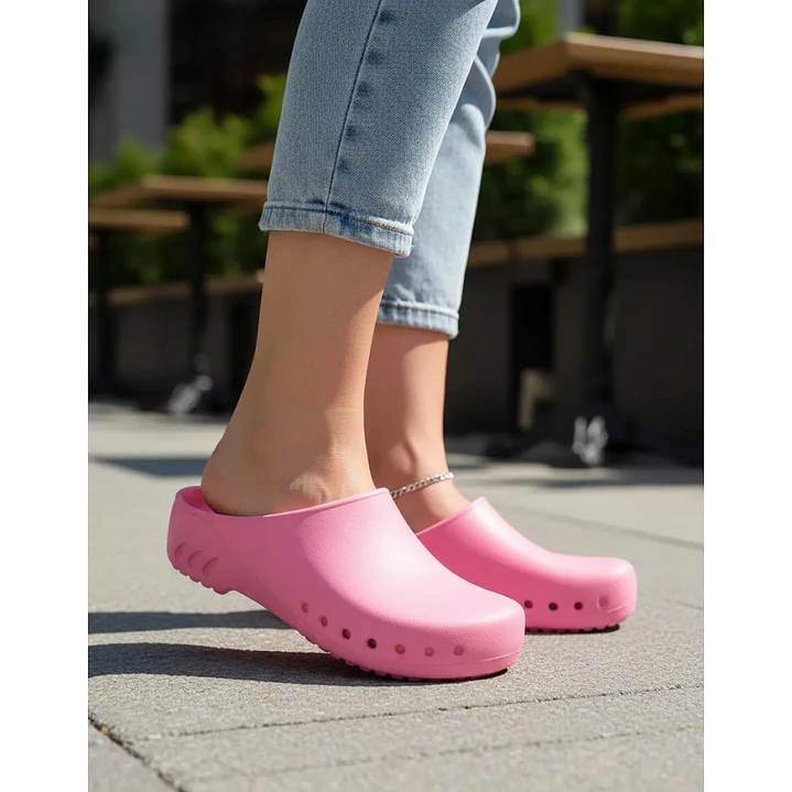 Zapato Tipo Zueco Profesional Antideslizante Unisex 12