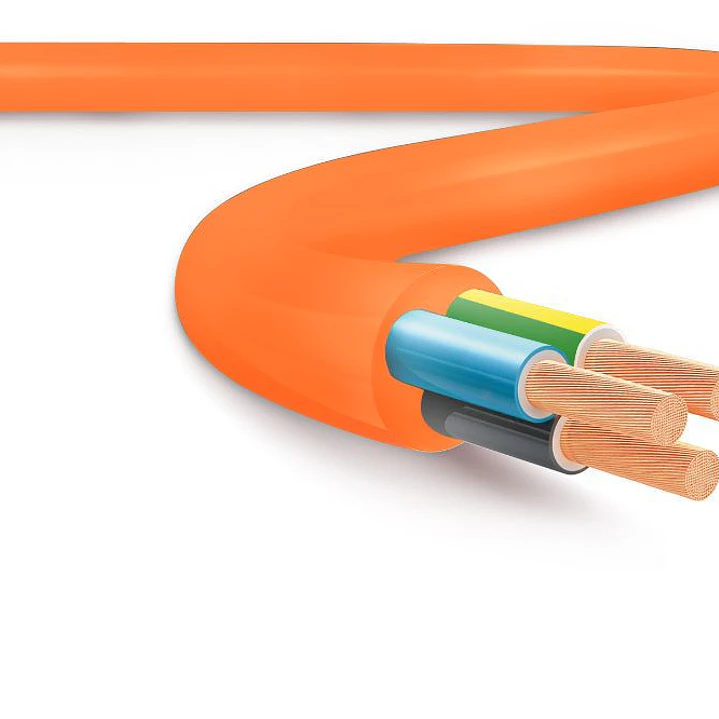 Cable eléctrico 3x1.00 HO5VV-F de 20 metros 3