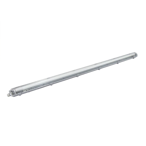 Equipo estanco LED 1x18W 1200mm con tubo incluido