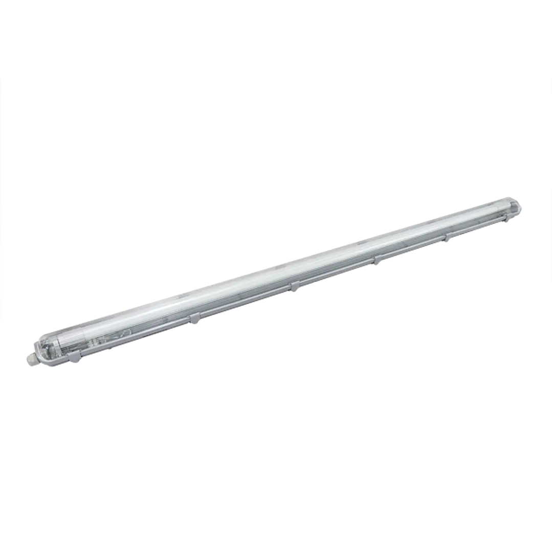 Equipo estanco LED 1x18W 1200mm con tubo incluido 1