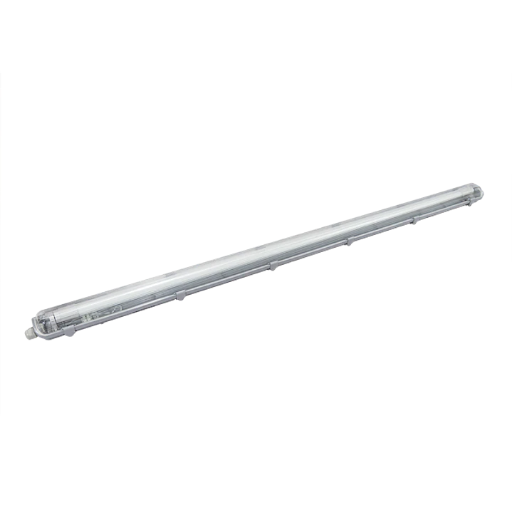 Equipo estanco LED 1x18W 1200mm con tubo incluido 1