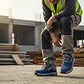 Zapatos De Seguridad Punta De Acero Trabajo Unisex - Miniatura 1