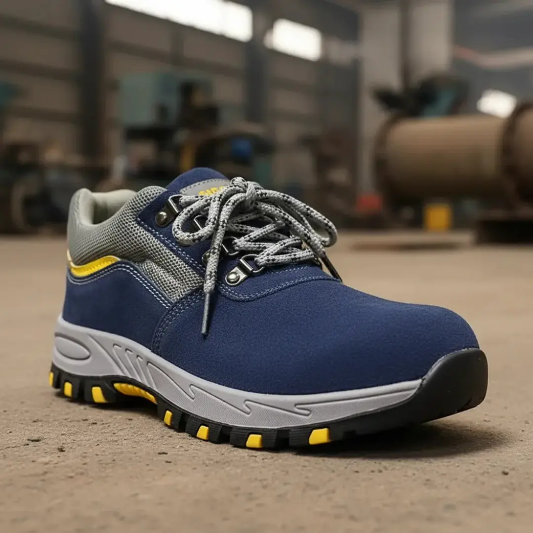 Zapatos De Seguridad Punta De Acero Trabajo Unisex 4