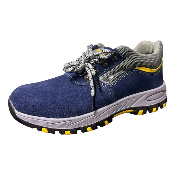 Zapatos De Seguridad Punta De Acero Trabajo Unisex 5