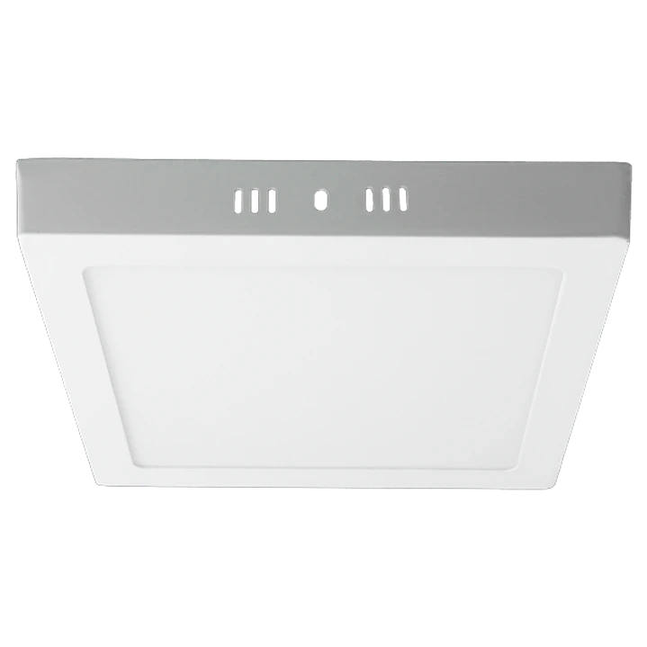 Panel LED cuadrado sobrepuesto de 18W, luz día 6500K 1