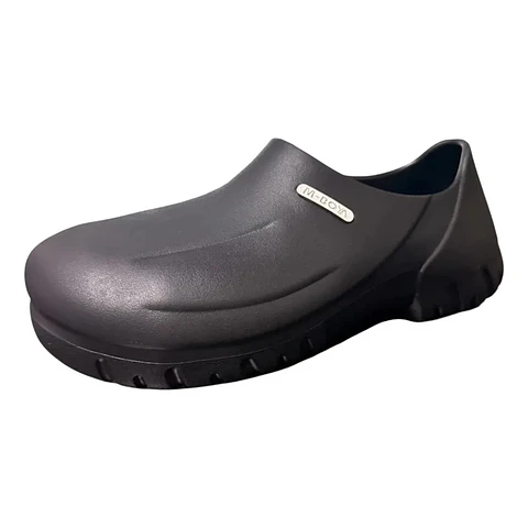 Zapato Zueco Antideslizante Cocina De Seguridad Punta Acero