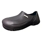 Zapato Zueco Antideslizante Cocina De Seguridad Punta Acero - Miniatura 1