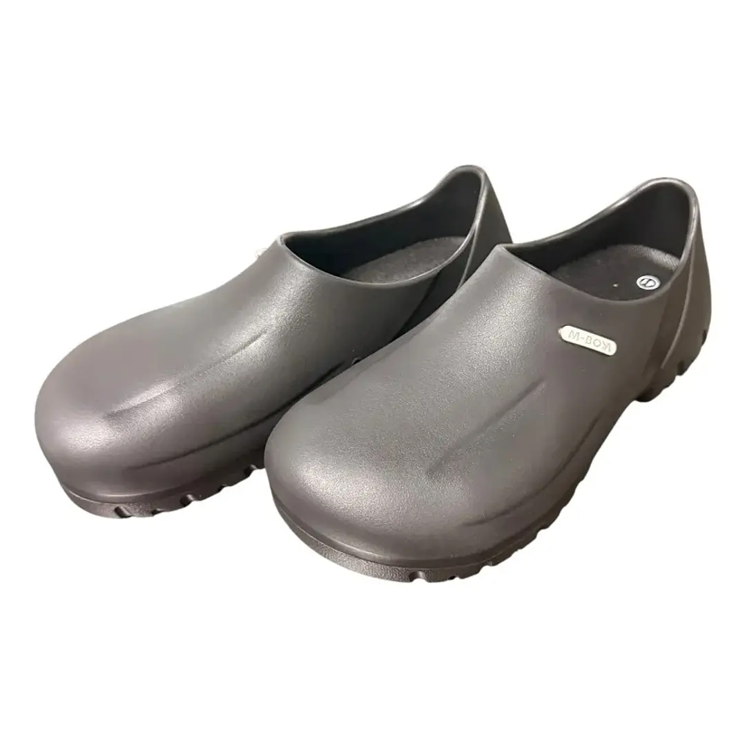 Zapato Zueco Antideslizante Cocina De Seguridad Punta Acero 2