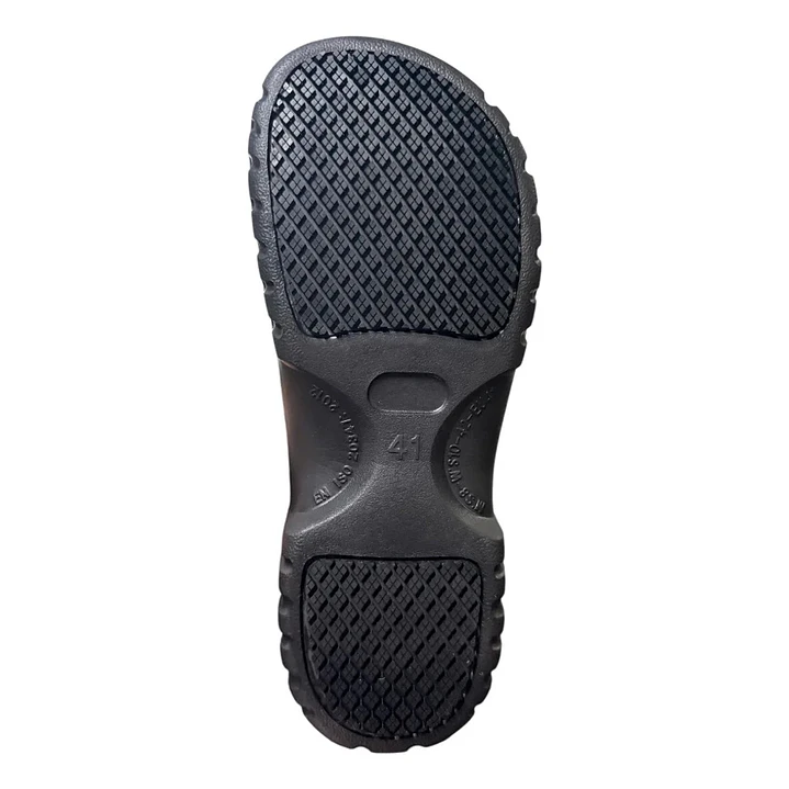 Zapato Zueco Antideslizante Cocina De Seguridad Punta Acero 4