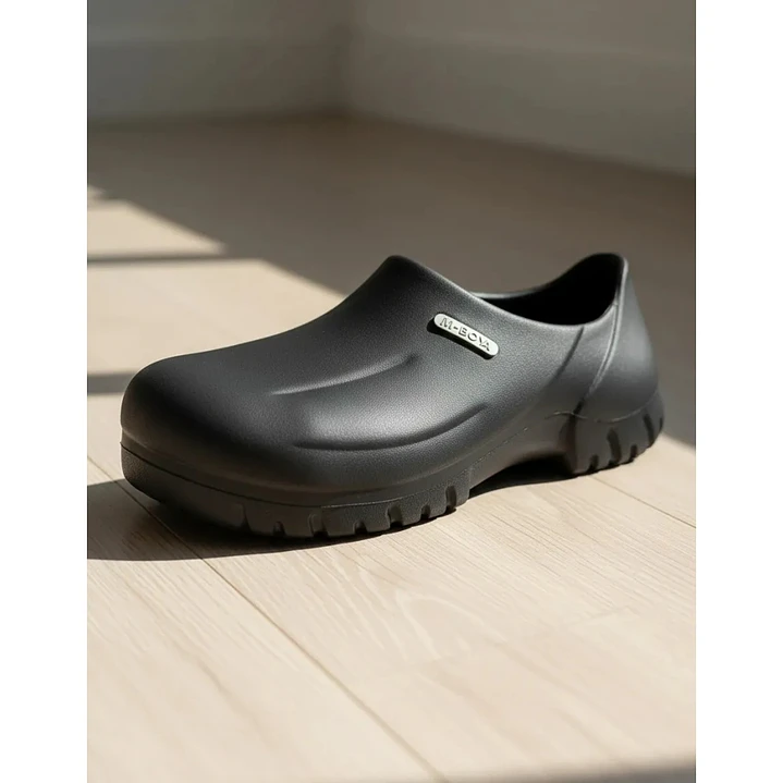 Zapato Zueco Antideslizante Cocina De Seguridad Punta Acero 7