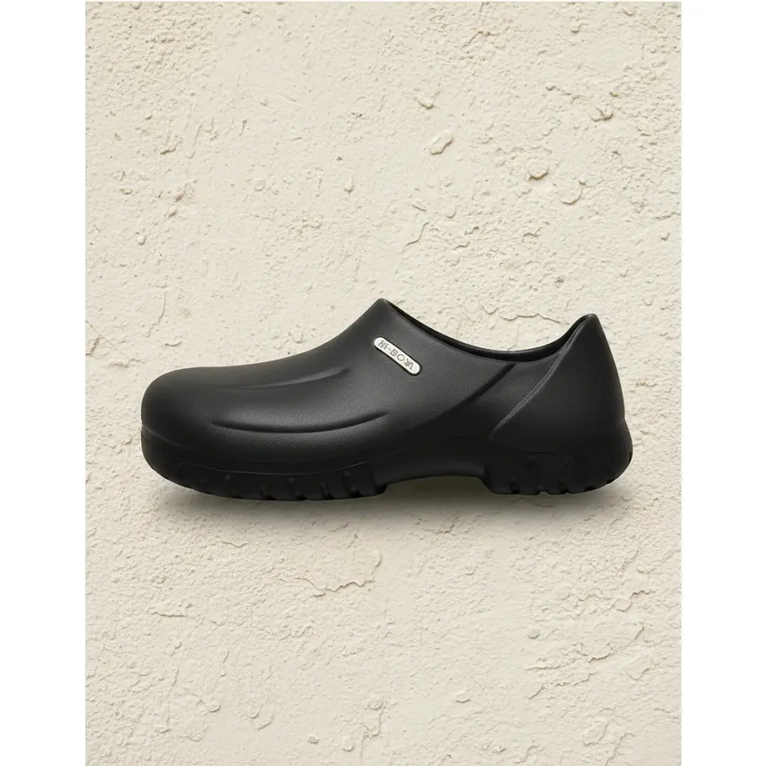 Zapato Zueco Antideslizante Cocina De Seguridad Punta Acero 8