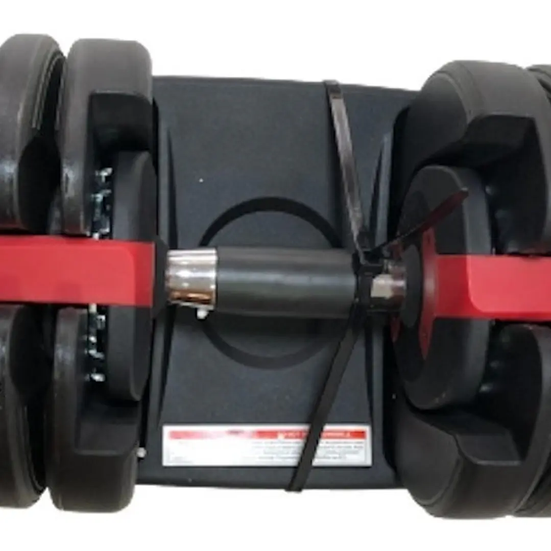 Mancuerna Ajustable 24 Kilos | Adjustable Dumbbells 2