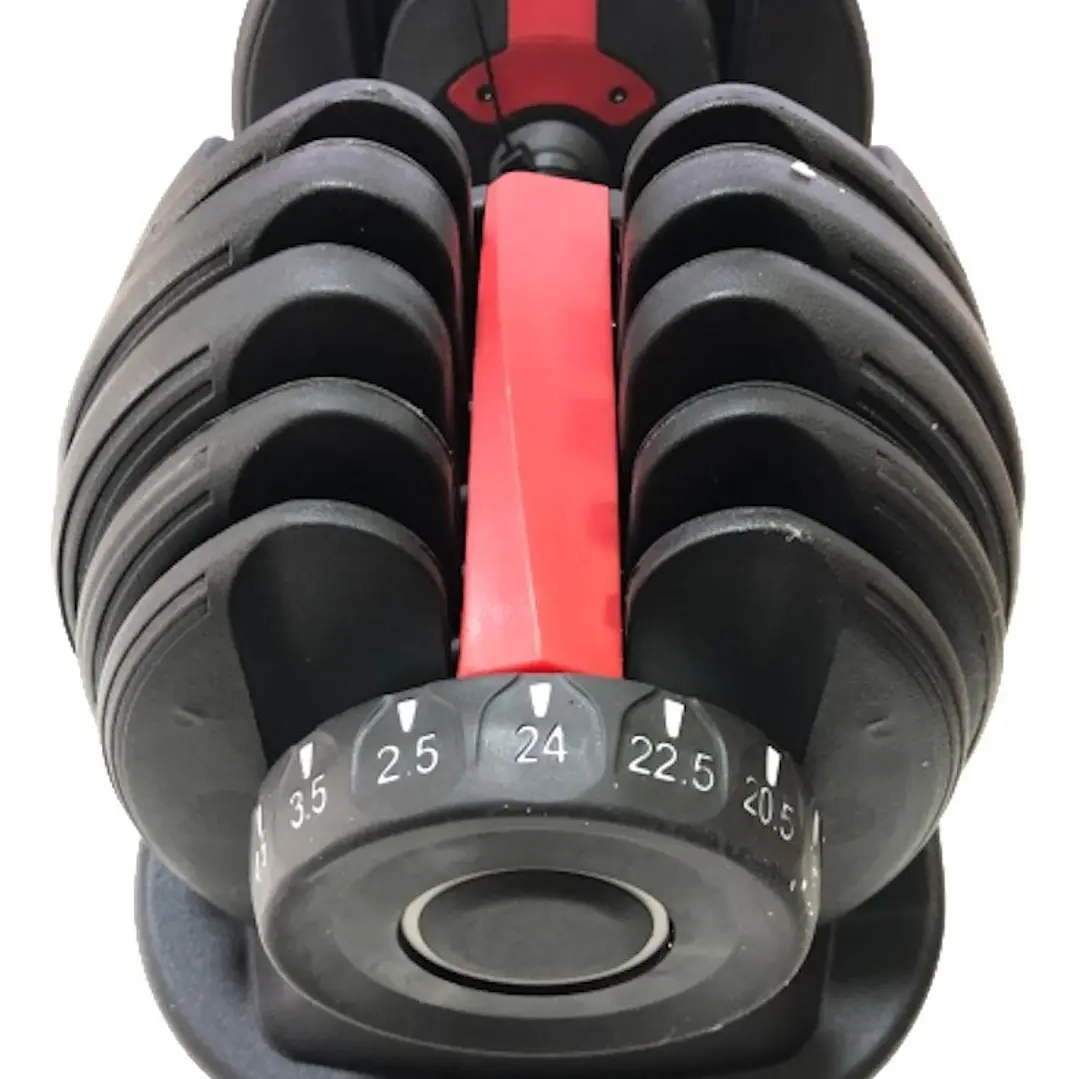 Mancuerna Ajustable 24 Kilos | Adjustable Dumbbells 3