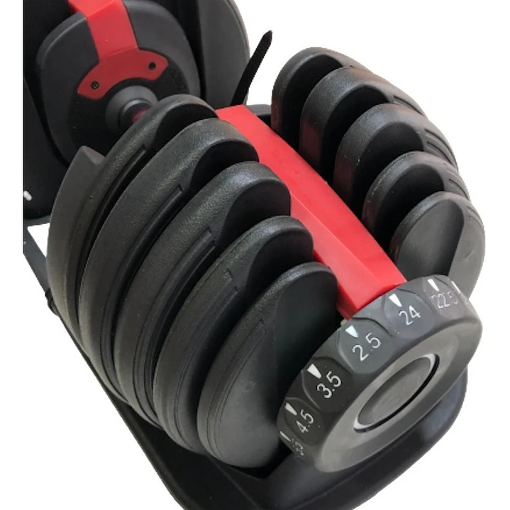 Mancuerna Ajustable 24 Kilos | Adjustable Dumbbells 4