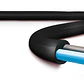 Cable eléctrico 2x0.75 HO5VV-F de 100 metros - Miniatura 1