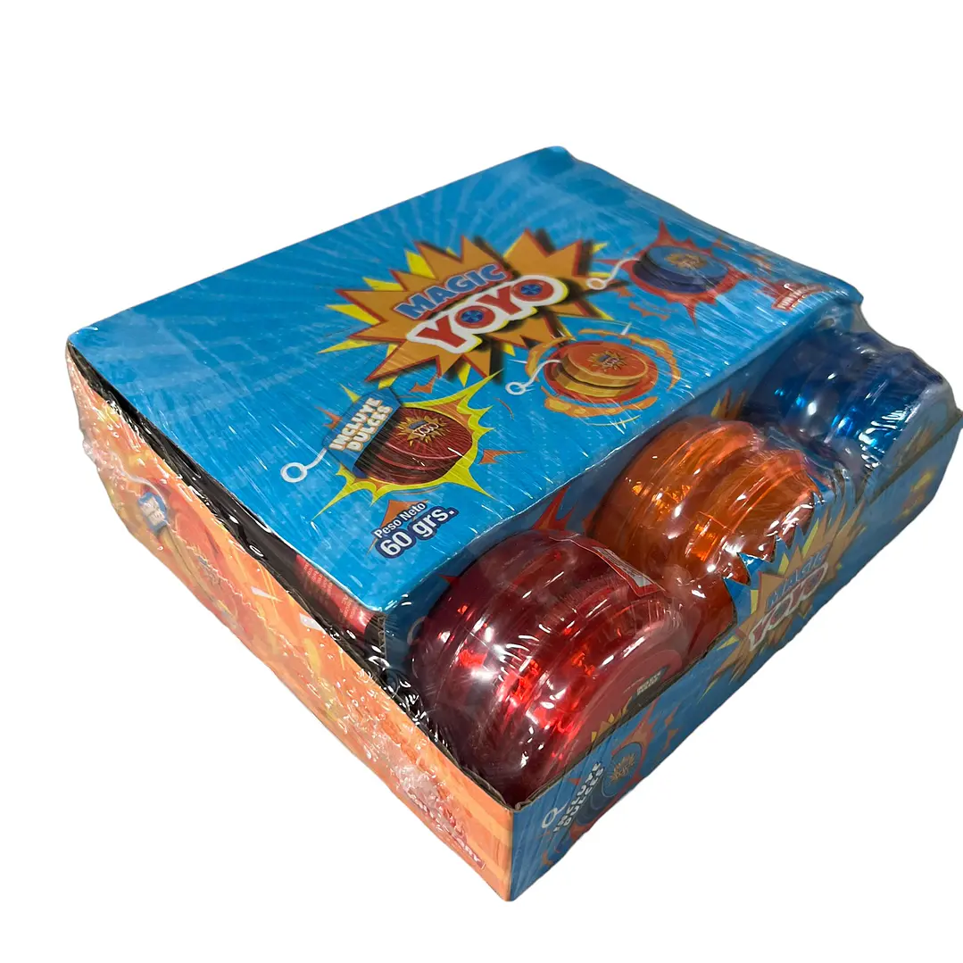 Pack 12 Juguetes + Dulce Sorpresa Cumpleaños Yoyo Mágico 5