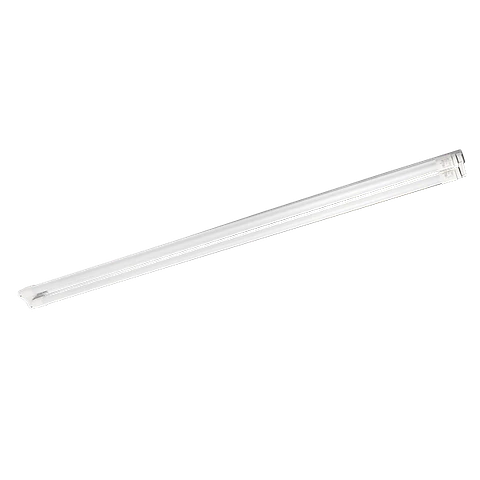 Equipo de iluminación LED tipo Canoa 2x18W 1200mm con tubos incluidos