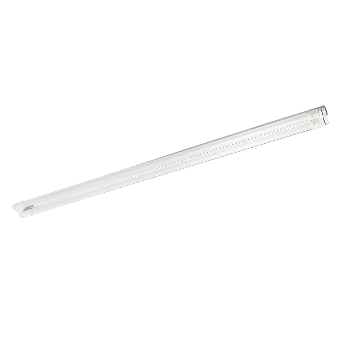 Equipo de iluminación LED tipo Canoa 2x18W 1200mm con tubos incluidos 1