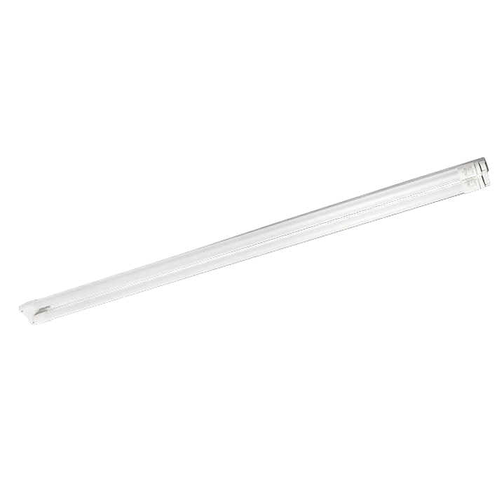 Equipo de iluminación LED tipo Canoa 2x18W 1200mm con tubos incluidos 1