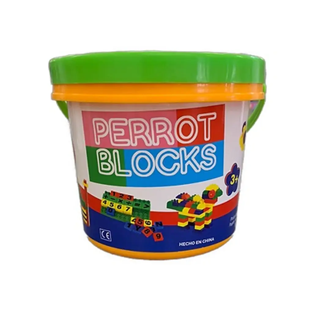 Tarro de Bloques Didácticos Lego Compatible 1