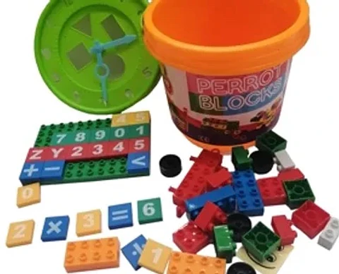 Tarro de Bloques Didácticos Lego Compatible