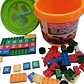 Tarro de Bloques Didácticos Lego Compatible - Miniatura 2
