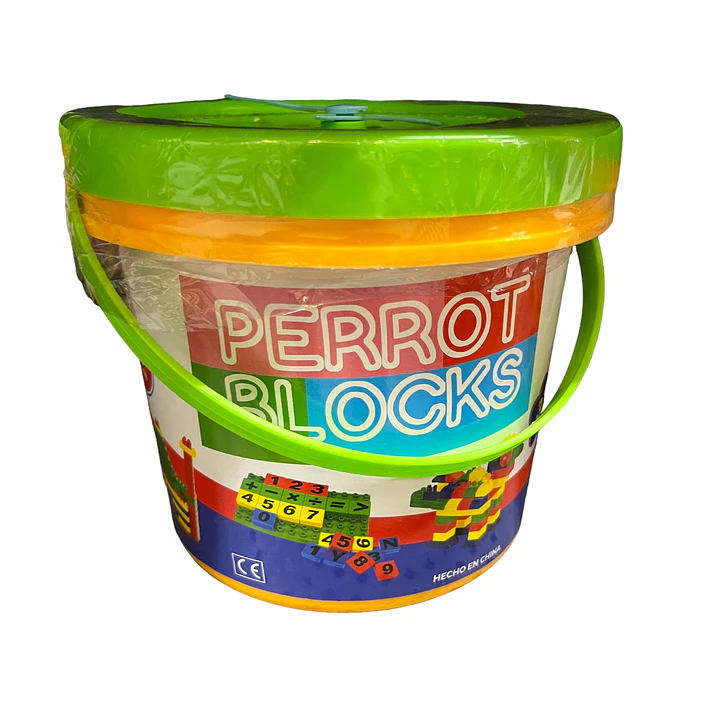 Tarro de Bloques Didácticos Lego Compatible 3