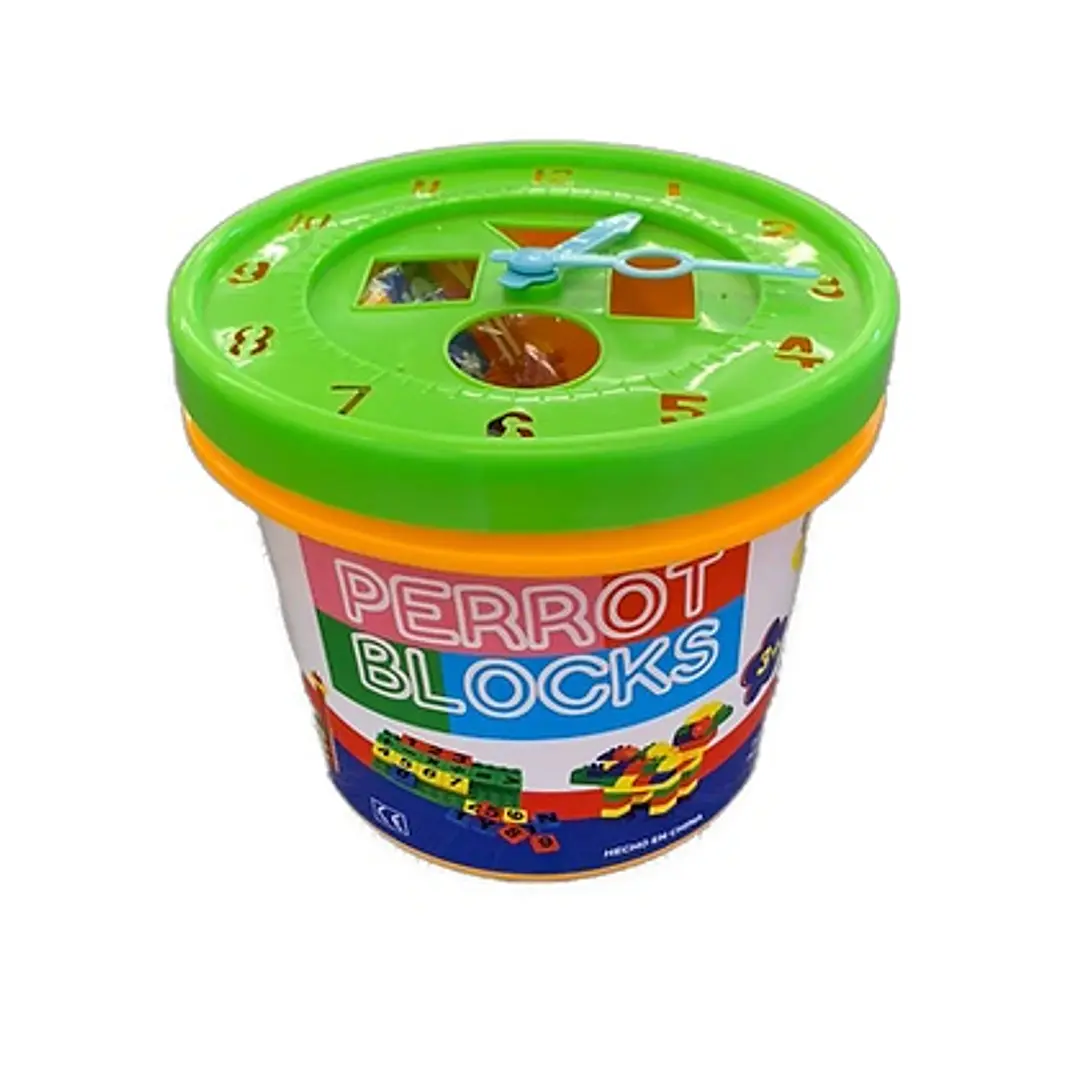 Tarro de Bloques Didácticos Lego Compatible 4