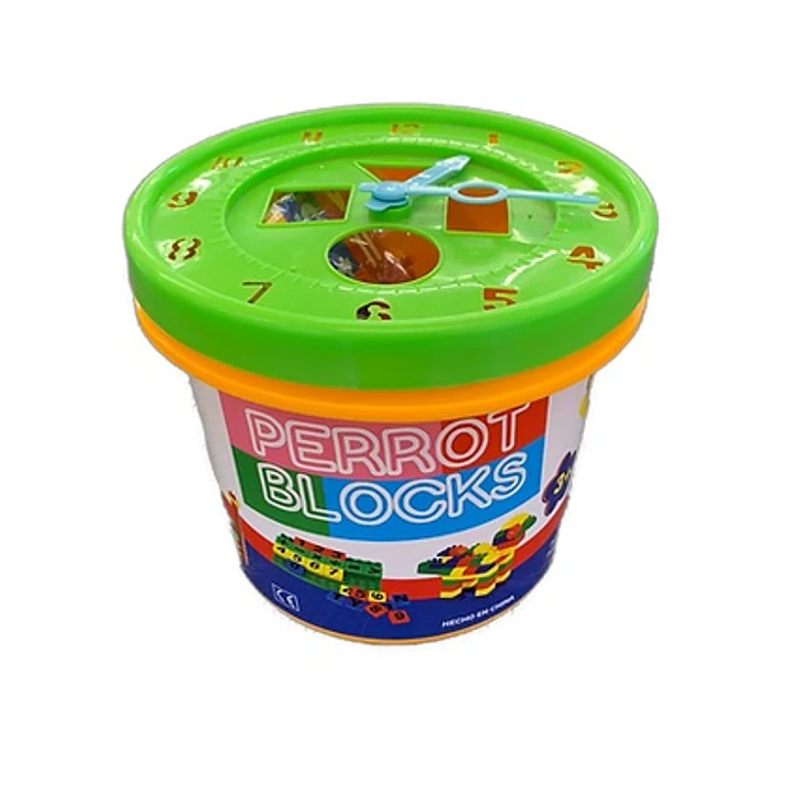 Tarro de Bloques Didácticos Lego Compatible 4