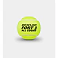 Pelota De Tenis Dunlop Fort Profesional All Court Lata X3 - Miniatura 2