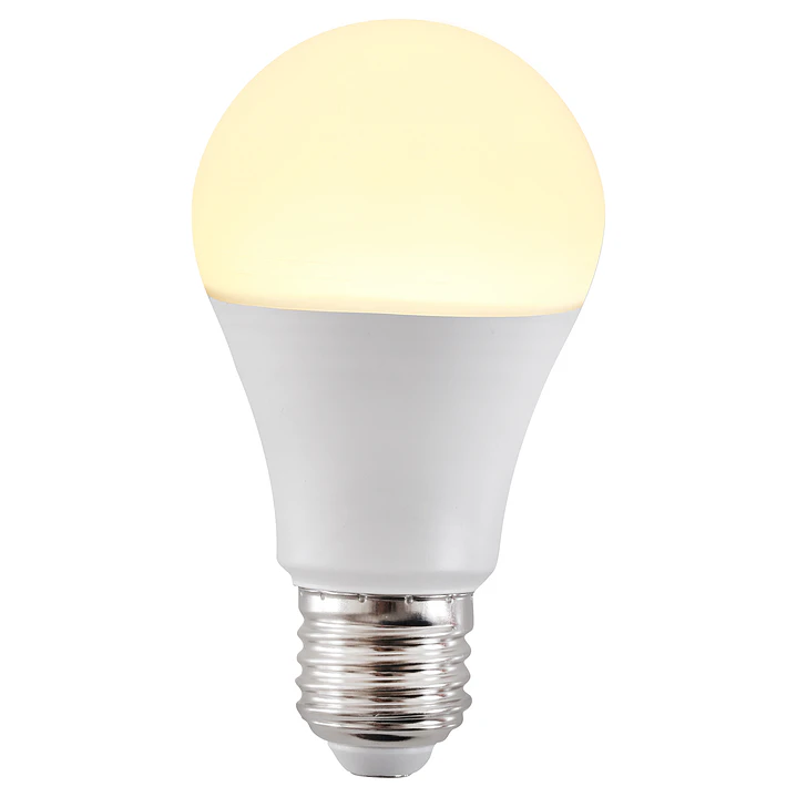 Ampolleta LED A55 de 7W E27, 3000K, 550 LM, luz blanca - Luz día 2
