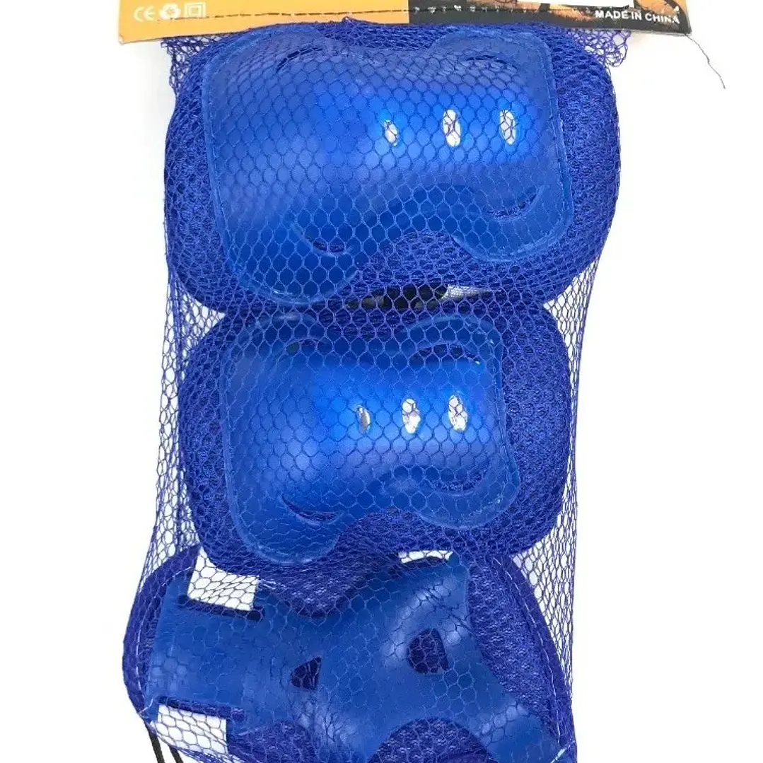 Set Casco + Protección Niños Bicicleta | Skate | Patines 4