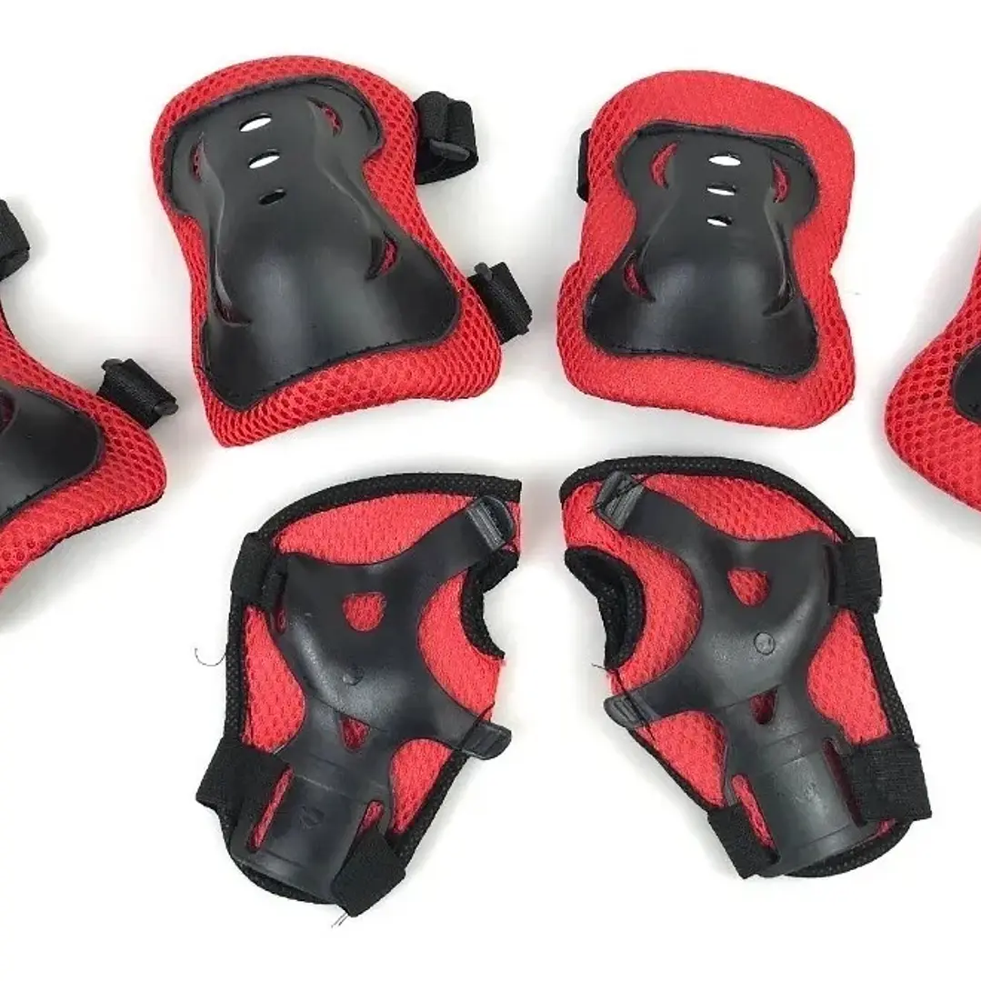 Set Casco + Protección Niños Bicicleta | Skate | Patines 10