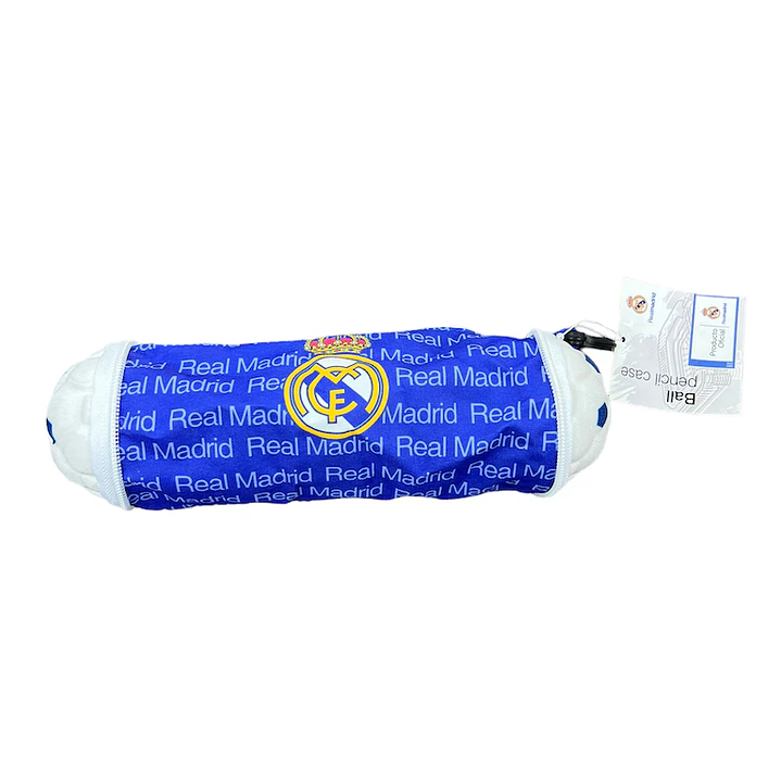 Estuche Escolar De Pelota Real Madrid Futbol 1