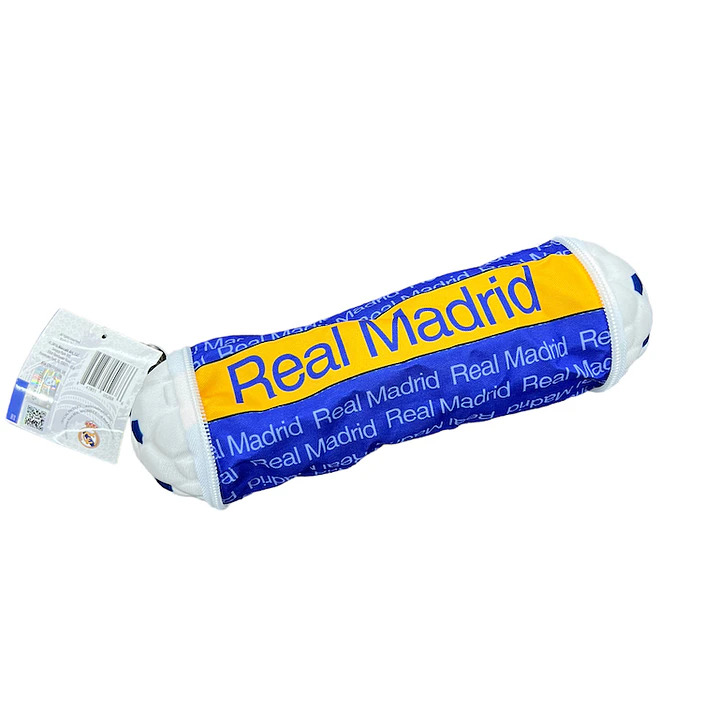 Estuche Escolar De Pelota Real Madrid Futbol 2