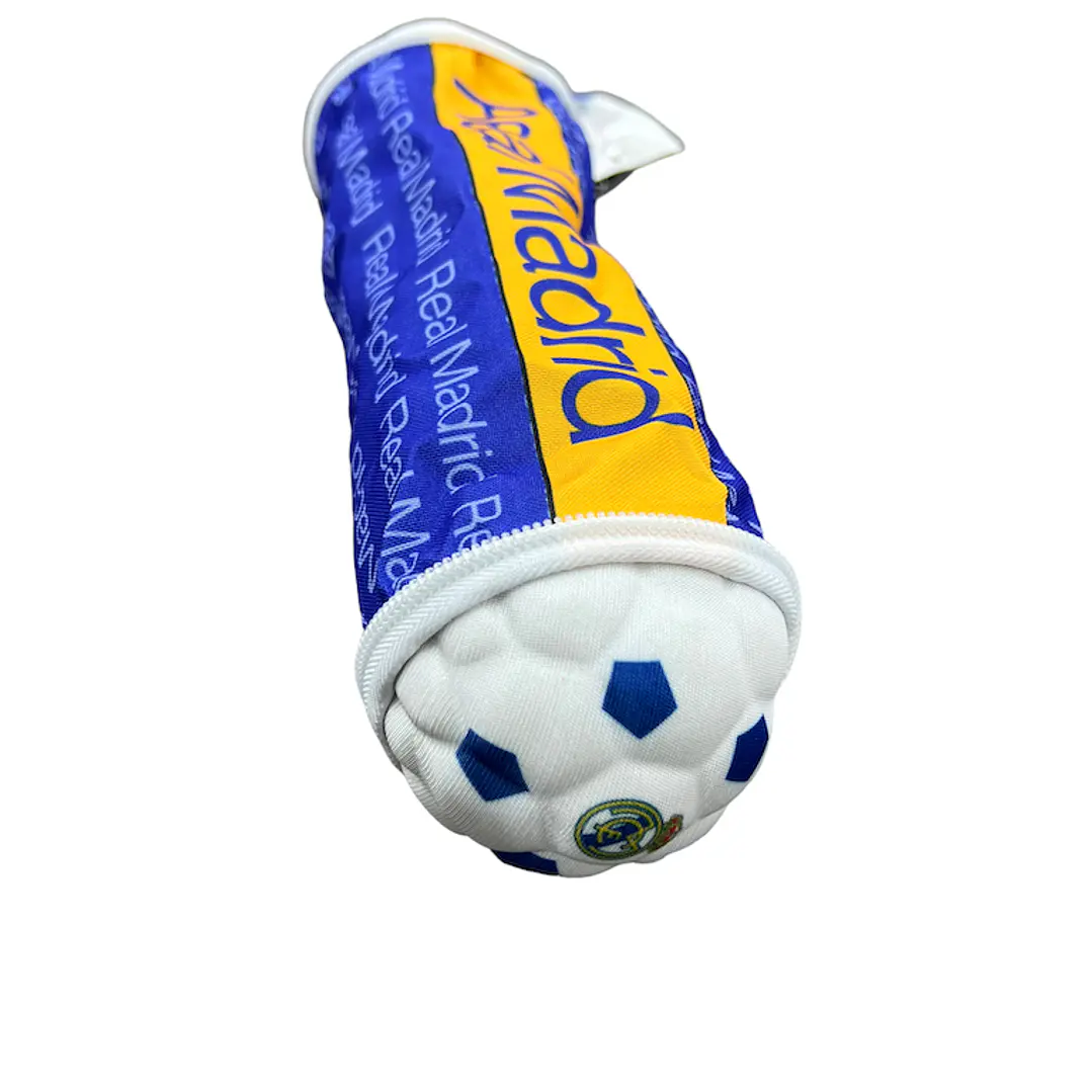 Estuche Escolar De Pelota Real Madrid Futbol 3