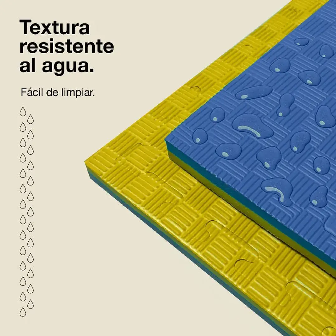 Piso Tatami Goma Eva Premium 1mt X 1mt X 2 Cm Ancho 16