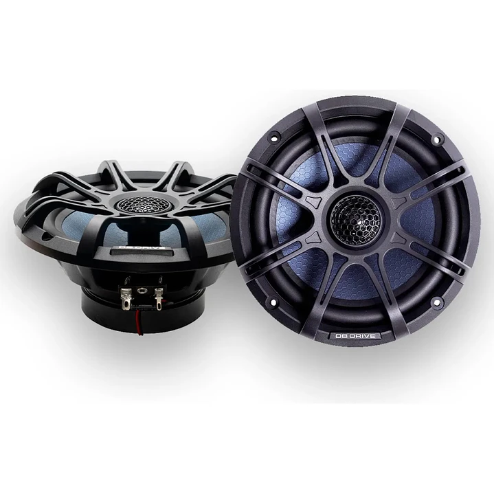 Par Bocinas Db Drive X-s65 6.5 PuLG 240w Máx 60w Rms 4 Ohms 1