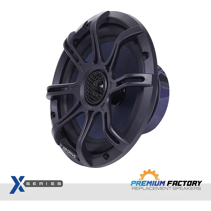 Par Bocinas Db Drive X-s65 6.5 PuLG 240w Máx 60w Rms 4 Ohms 2