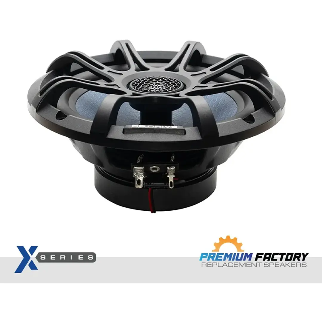 Par Bocinas Db Drive X-s65 6.5 PuLG 240w Máx 60w Rms 4 Ohms 4