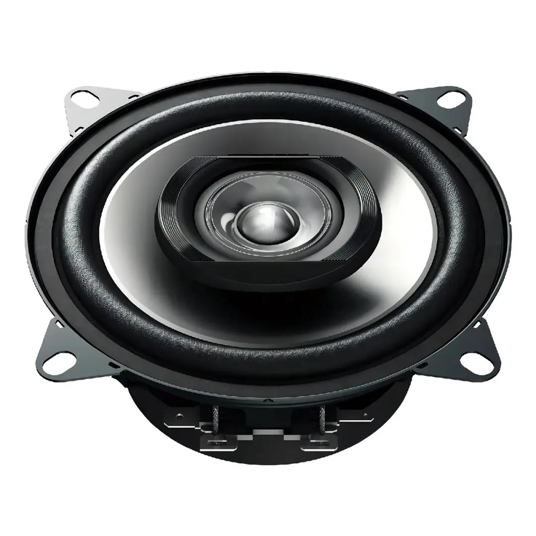 Parlantes Pioneer Ts-f1034r 150w 10cms Color Gris Oscuro 2